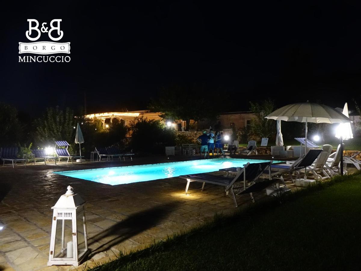 Borgo Mincuccio Panzió Ostuni Kültér fotó