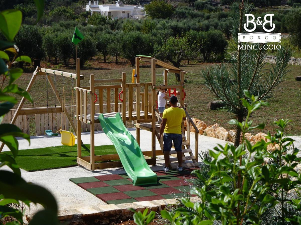 Borgo Mincuccio Panzió Ostuni Kültér fotó