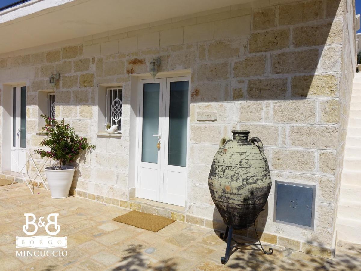 Borgo Mincuccio Panzió Ostuni Kültér fotó