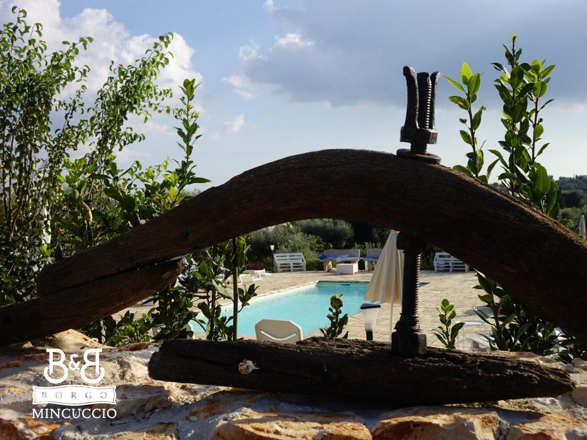 Borgo Mincuccio Panzió Ostuni Kültér fotó