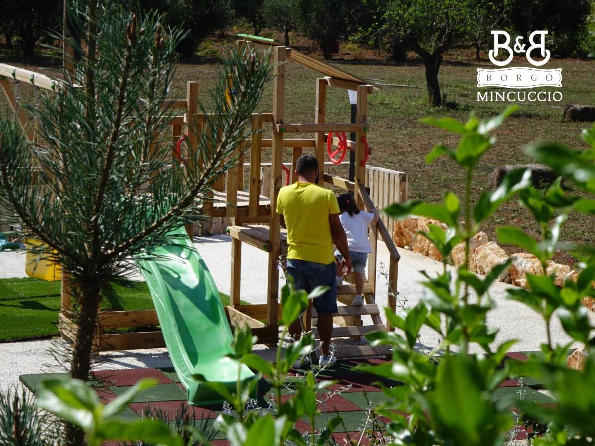 Borgo Mincuccio Panzió Ostuni Kültér fotó