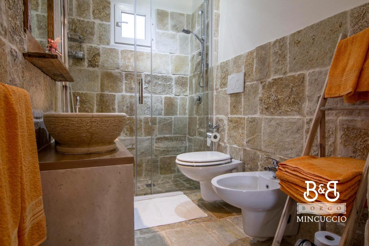 Borgo Mincuccio Panzió Ostuni Kültér fotó