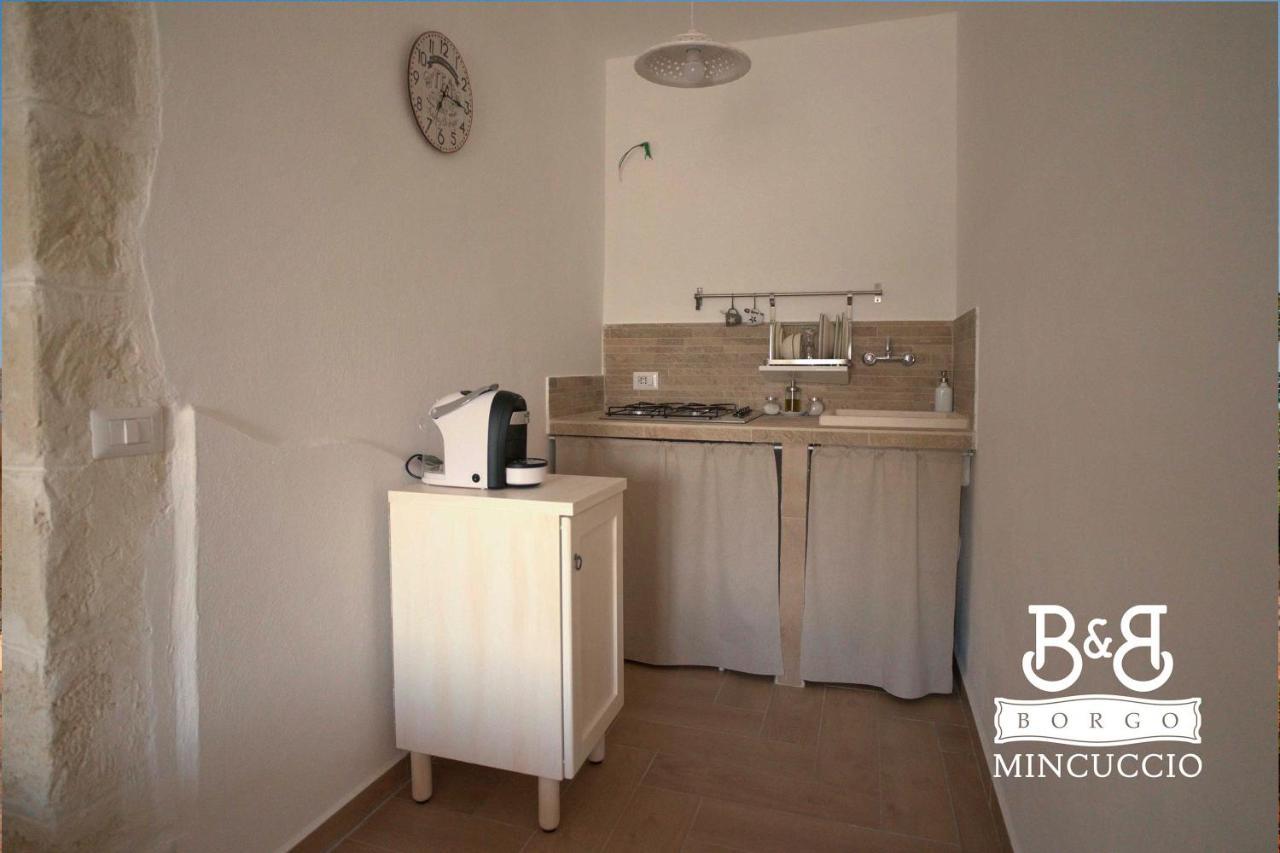Borgo Mincuccio Panzió Ostuni Kültér fotó