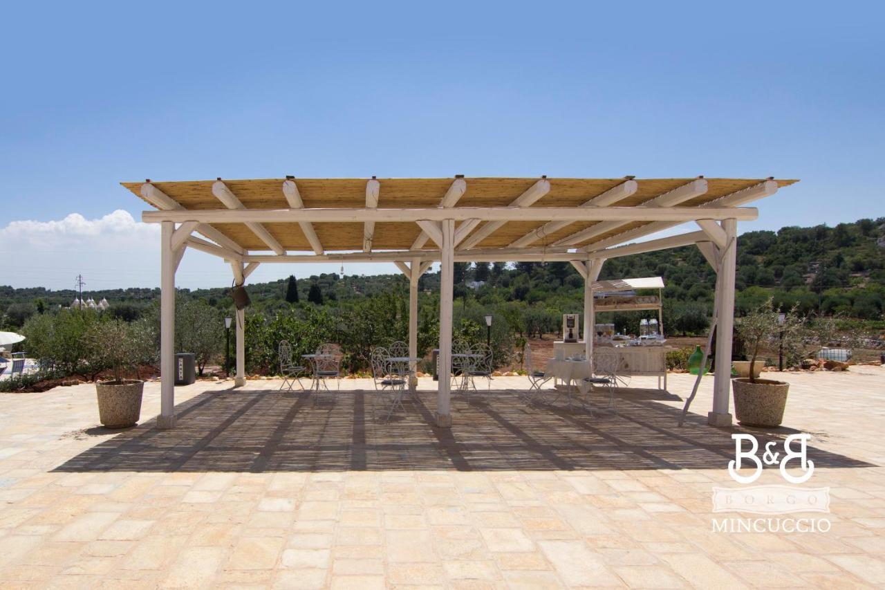 Borgo Mincuccio Panzió Ostuni Kültér fotó