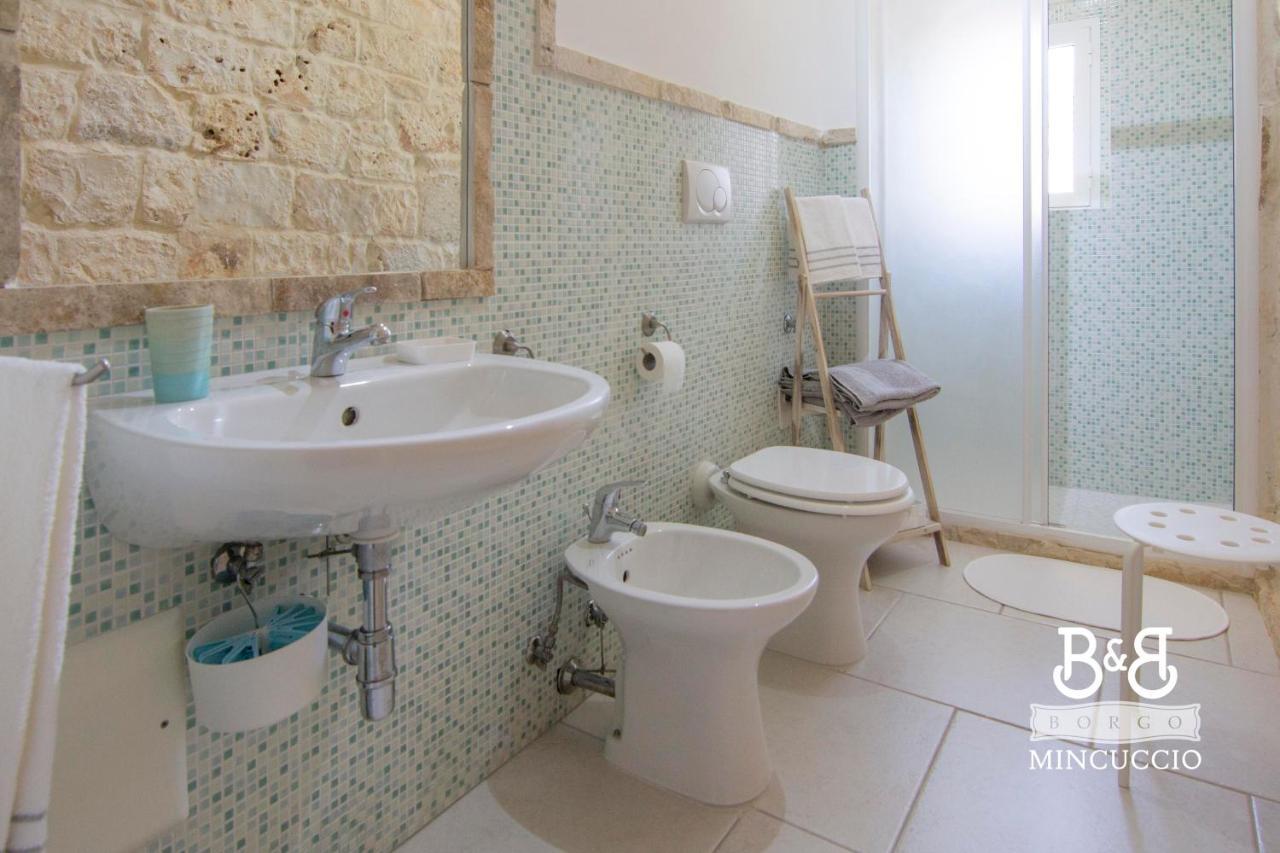 Borgo Mincuccio Panzió Ostuni Kültér fotó