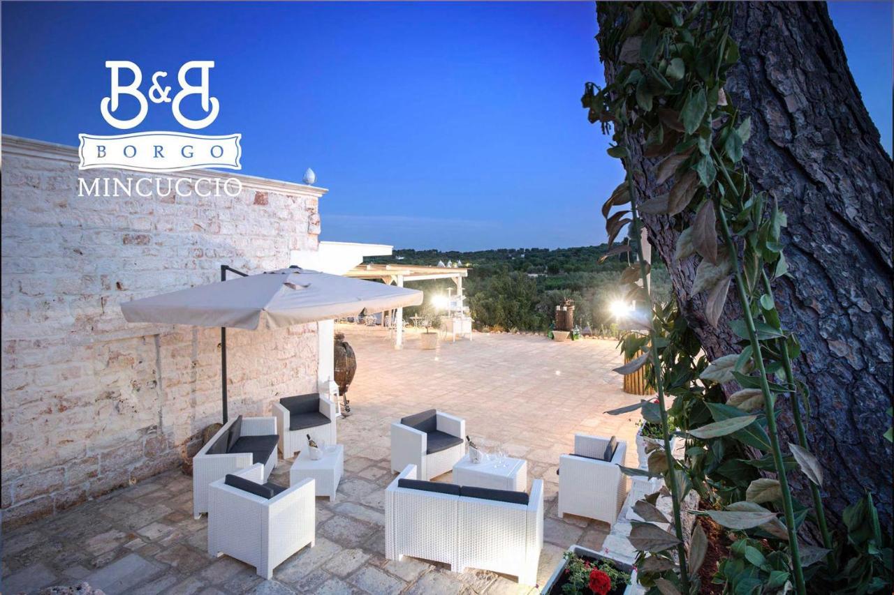 Borgo Mincuccio Panzió Ostuni Kültér fotó