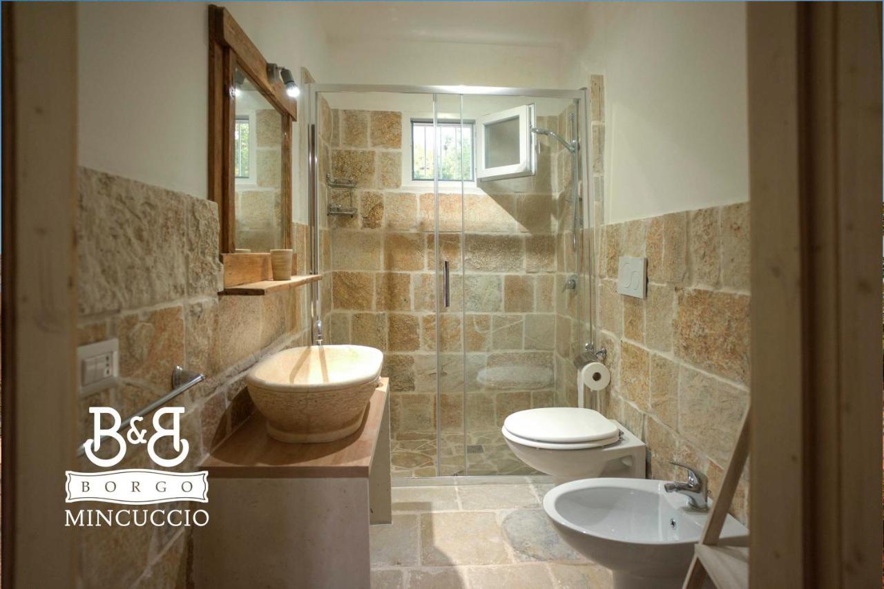 Borgo Mincuccio Panzió Ostuni Kültér fotó