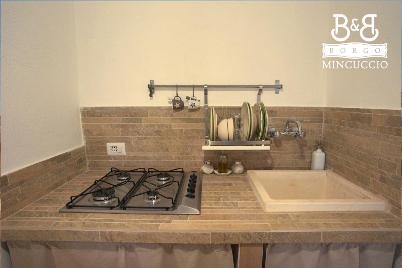 Borgo Mincuccio Panzió Ostuni Kültér fotó