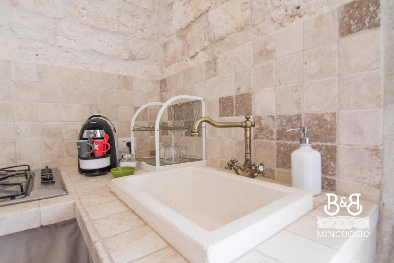 Borgo Mincuccio Panzió Ostuni Kültér fotó