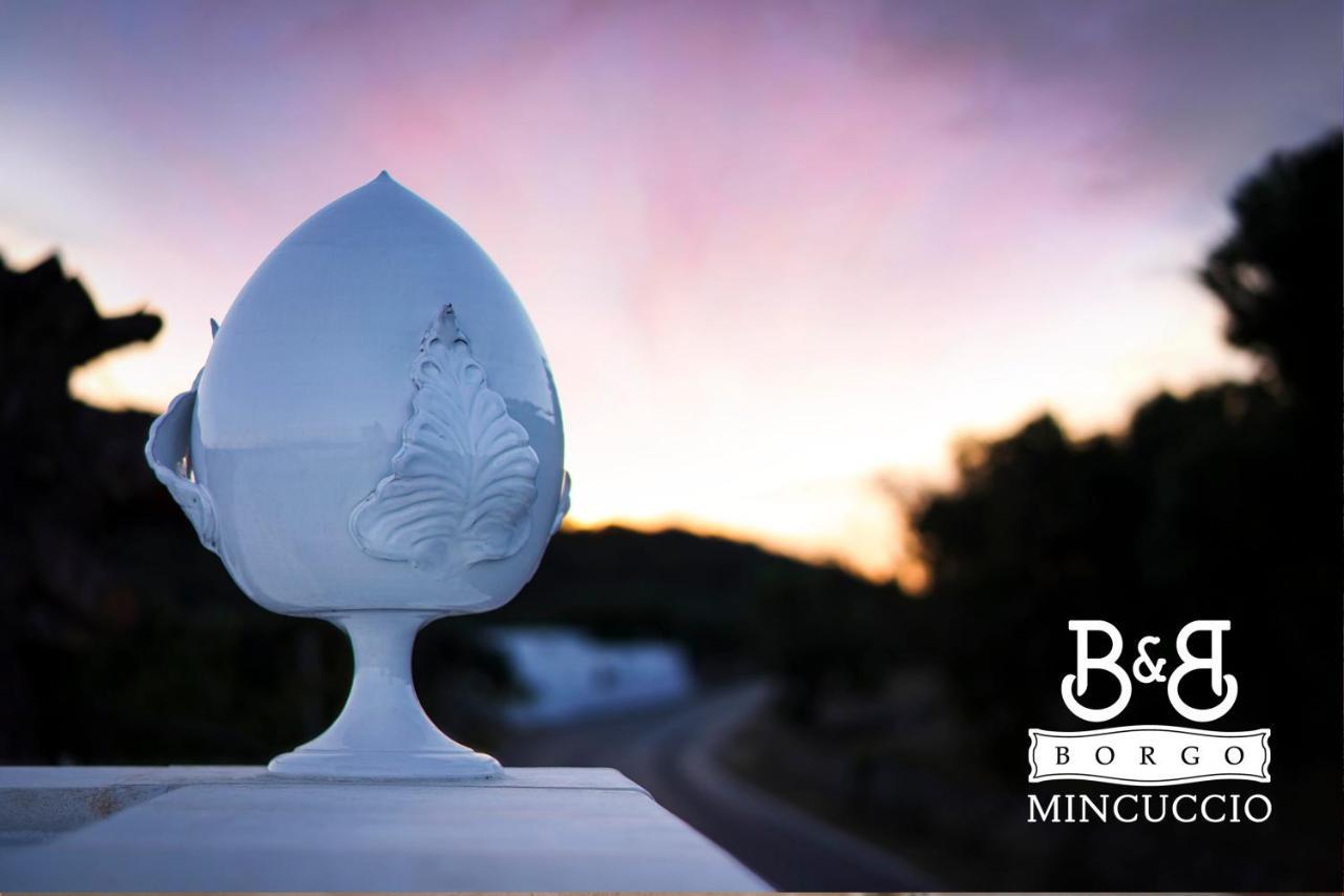 Borgo Mincuccio Panzió Ostuni Kültér fotó