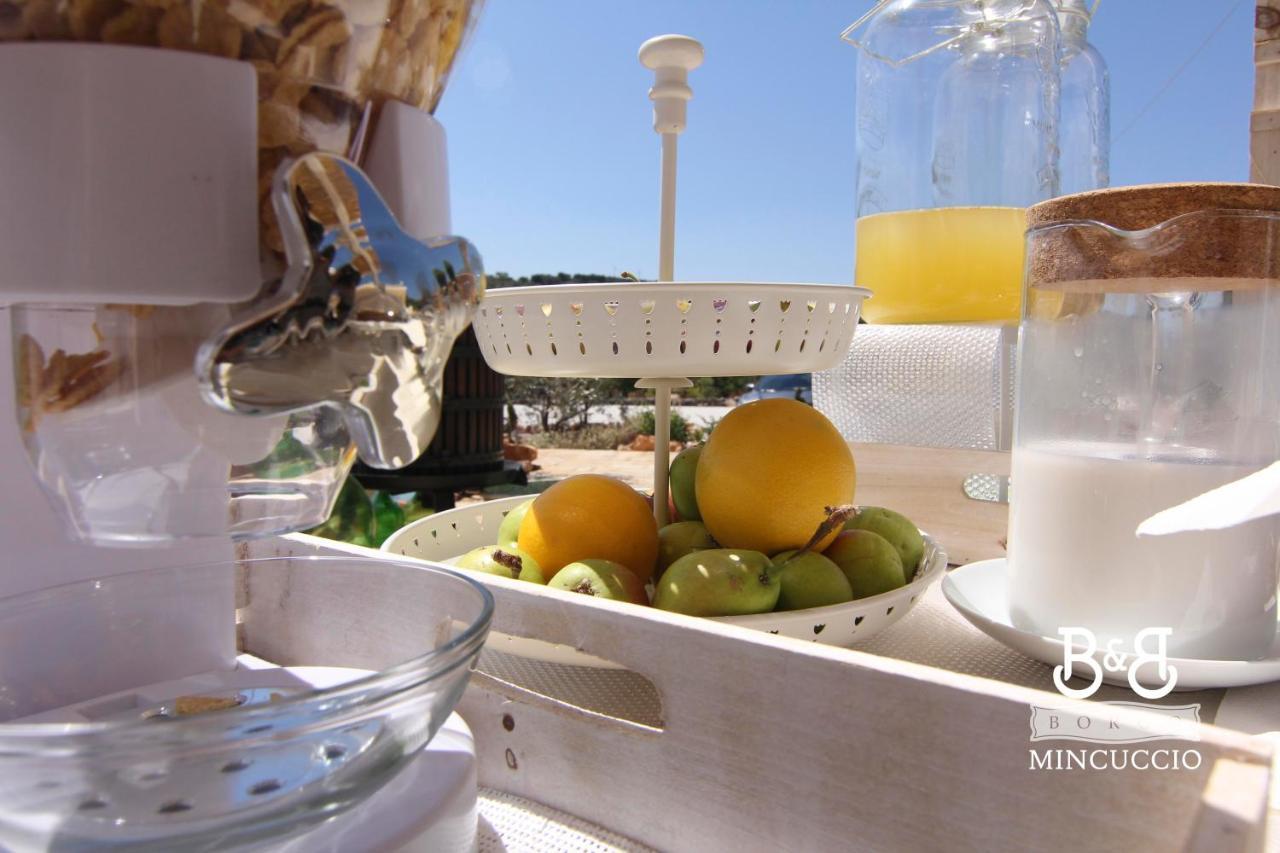 Borgo Mincuccio Panzió Ostuni Kültér fotó