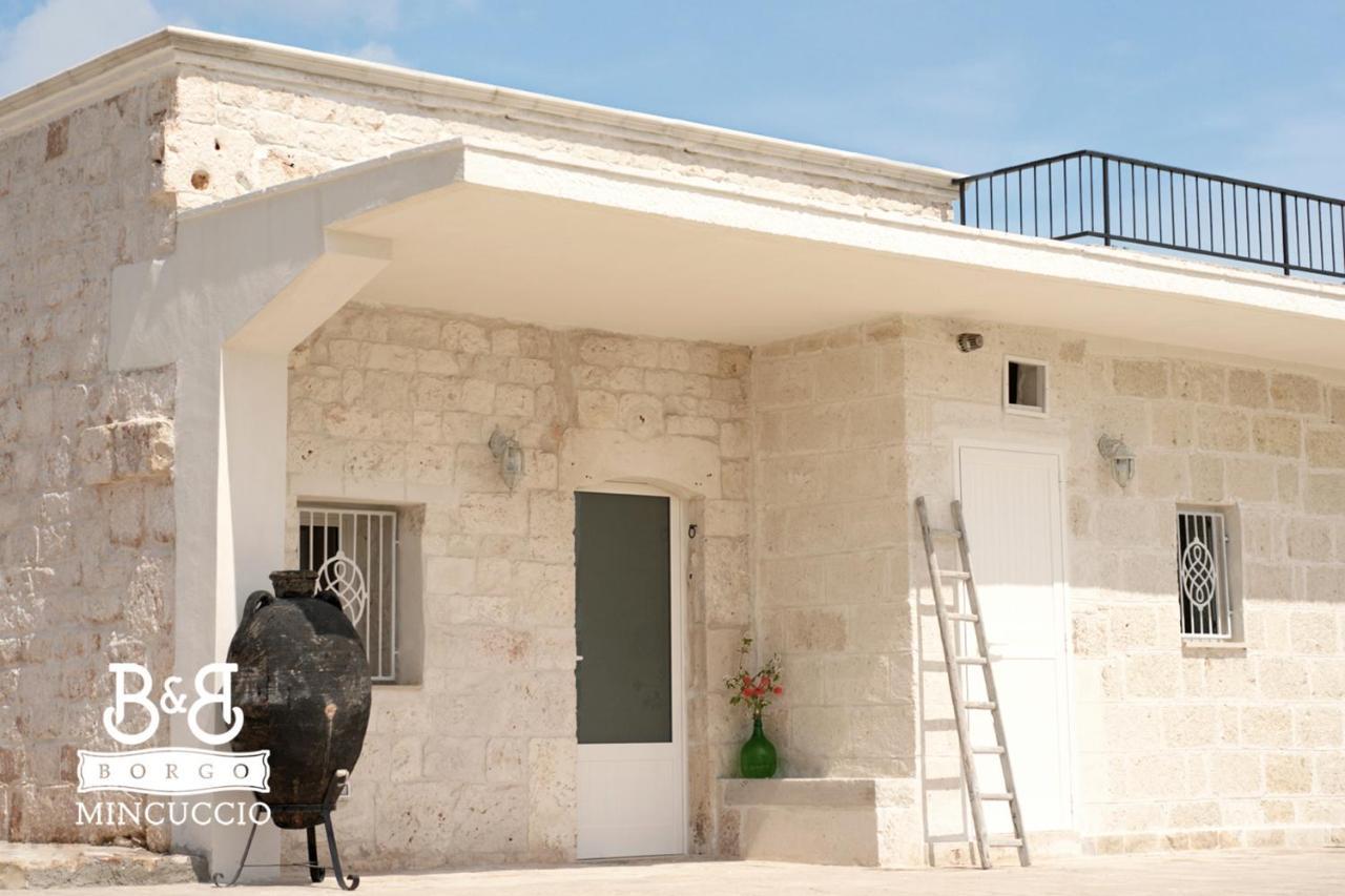 Borgo Mincuccio Panzió Ostuni Kültér fotó