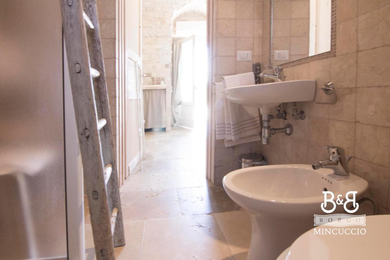 Borgo Mincuccio Panzió Ostuni Kültér fotó