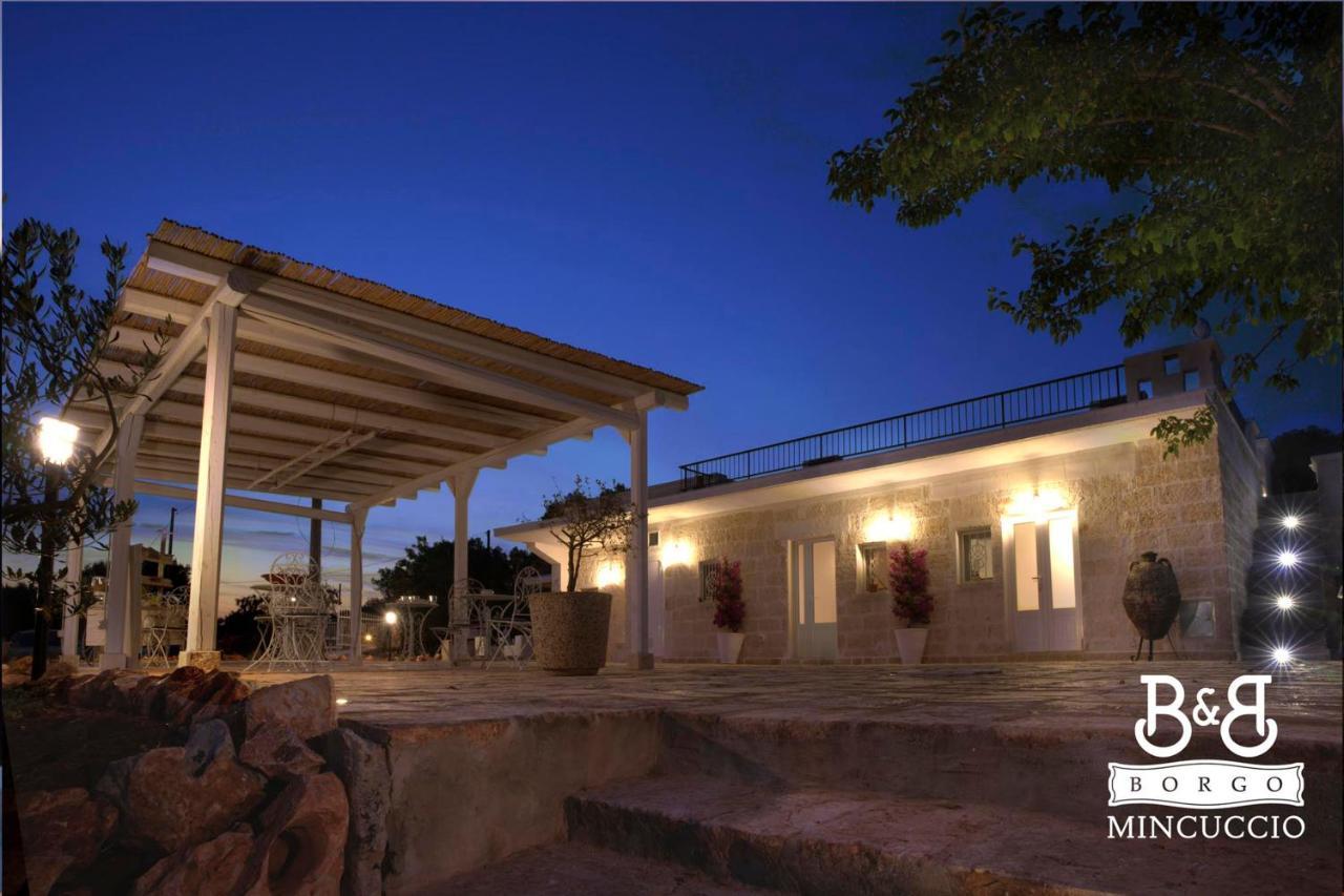 Borgo Mincuccio Panzió Ostuni Kültér fotó