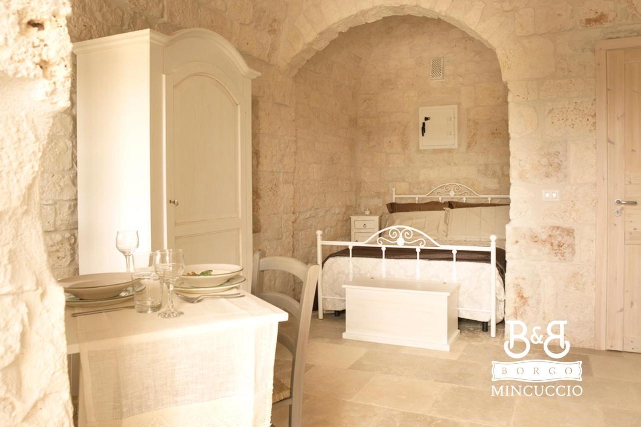 Borgo Mincuccio Panzió Ostuni Kültér fotó