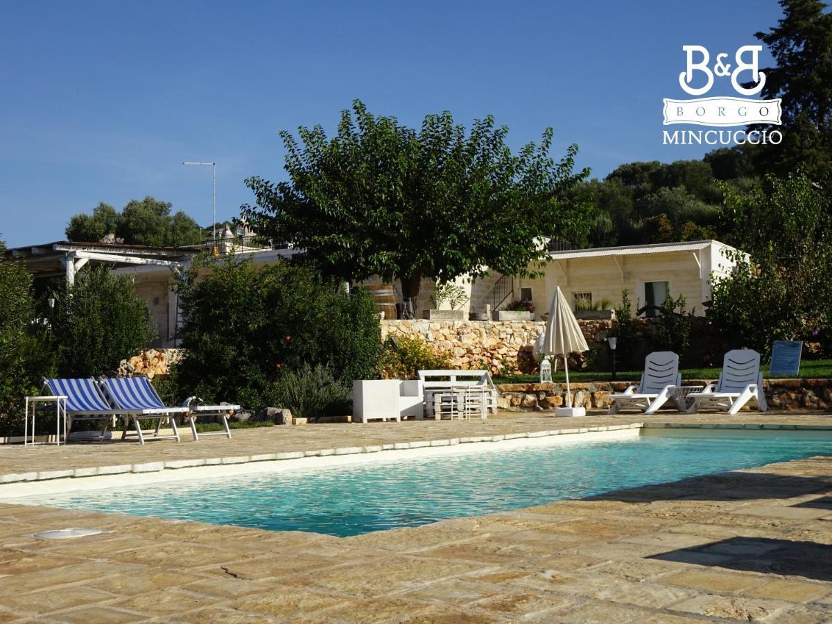 Borgo Mincuccio Panzió Ostuni Kültér fotó