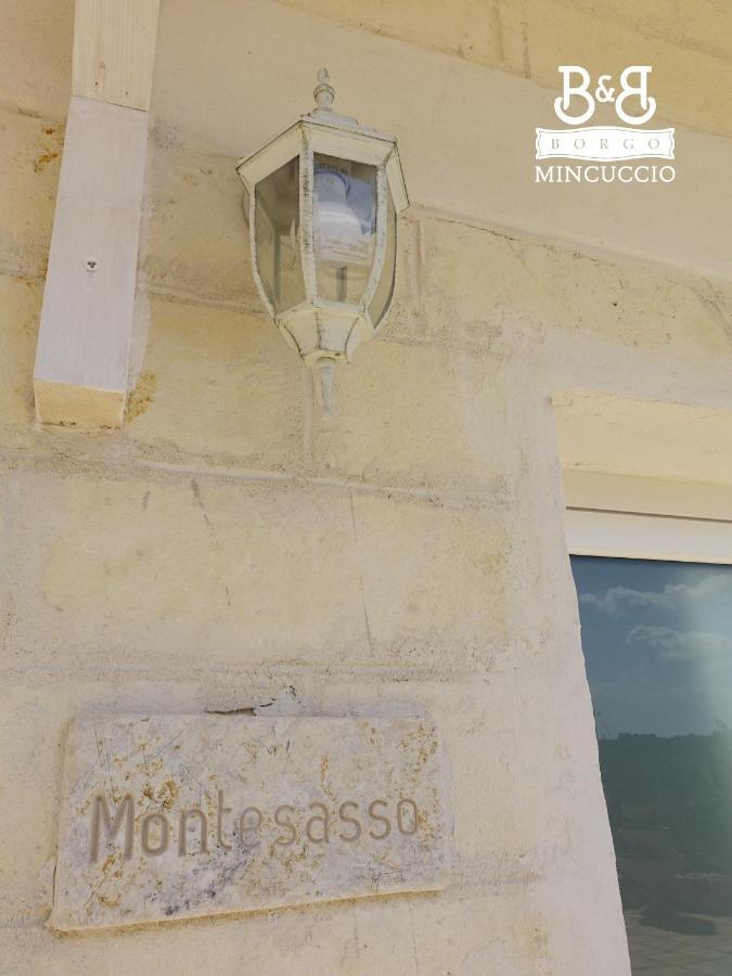Borgo Mincuccio Panzió Ostuni Kültér fotó