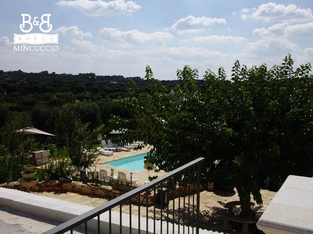 Borgo Mincuccio Panzió Ostuni Kültér fotó
