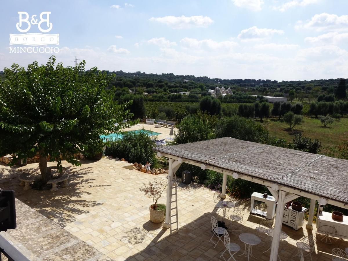Borgo Mincuccio Panzió Ostuni Kültér fotó