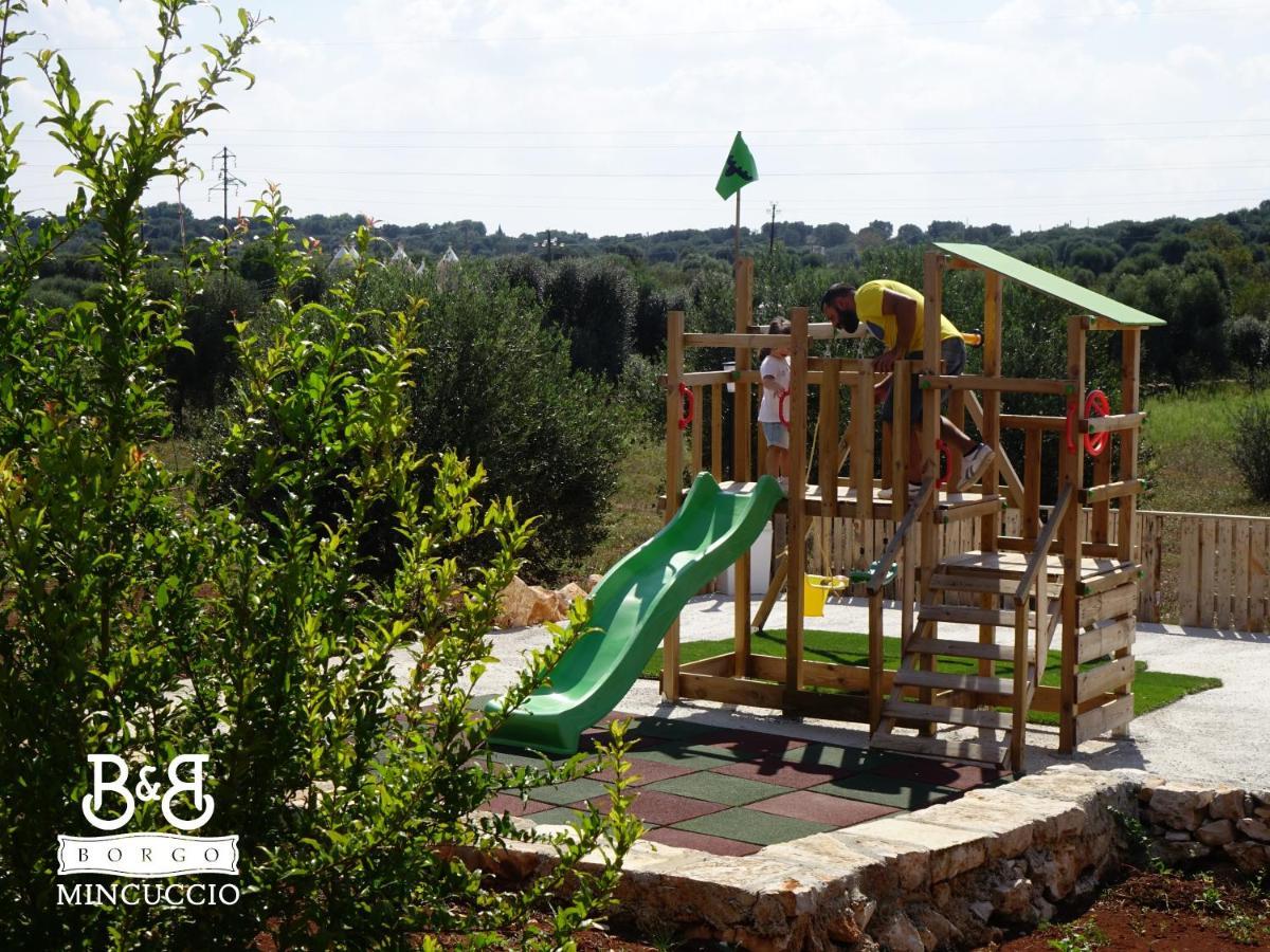 Borgo Mincuccio Panzió Ostuni Kültér fotó