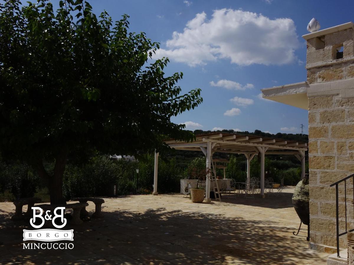 Borgo Mincuccio Panzió Ostuni Kültér fotó