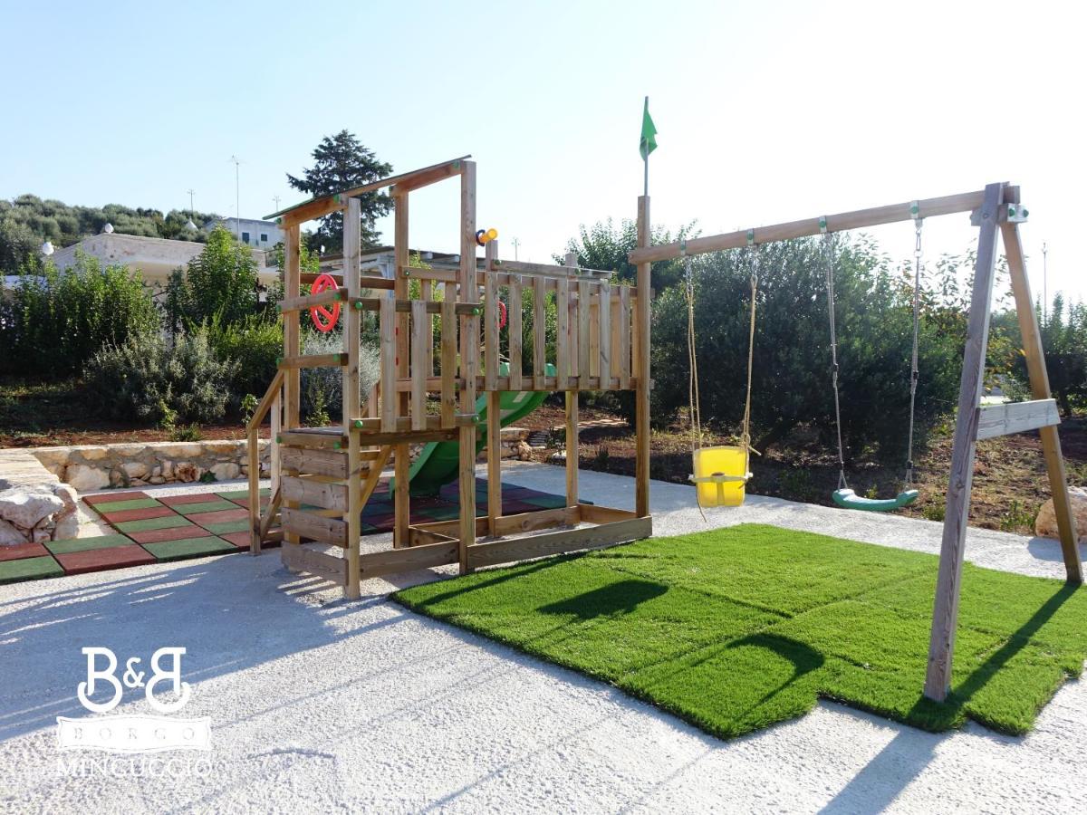 Borgo Mincuccio Panzió Ostuni Kültér fotó